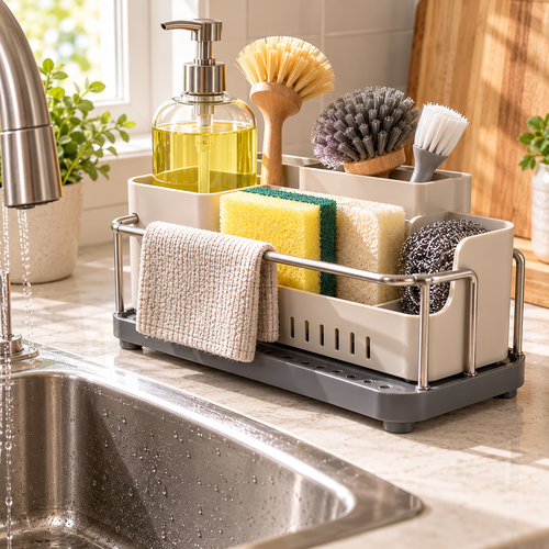 SinkNest Counter Organizer