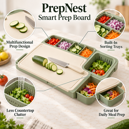 PrepNest Smart Prep Board