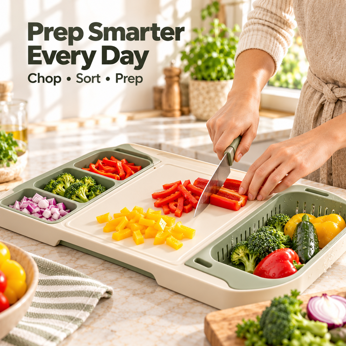 PrepNest Smart Prep Board