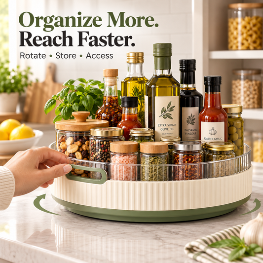 Spinora 360° Pantry Organizer