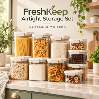 FreshKeep Airtight Storage Set