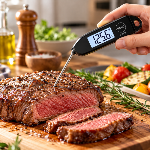 QuickTemp Instant Food Thermometer