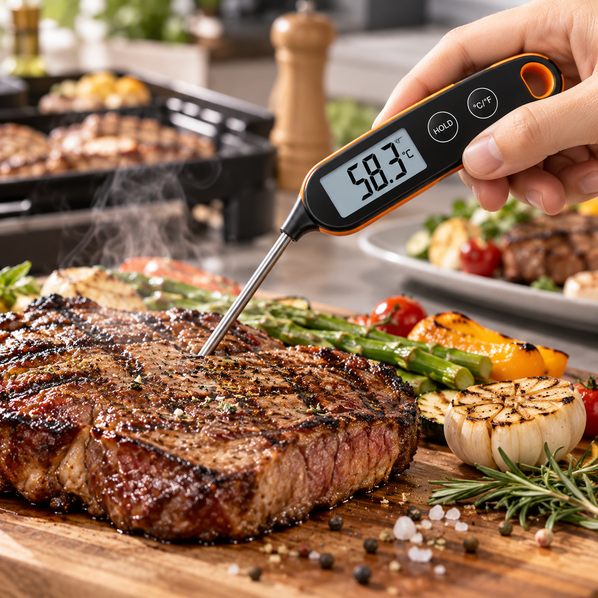 QuickTemp Instant Food Thermometer