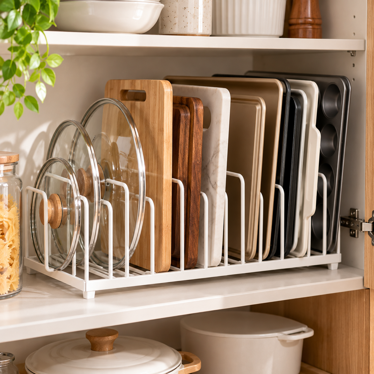 StandEase Kitchen Rack